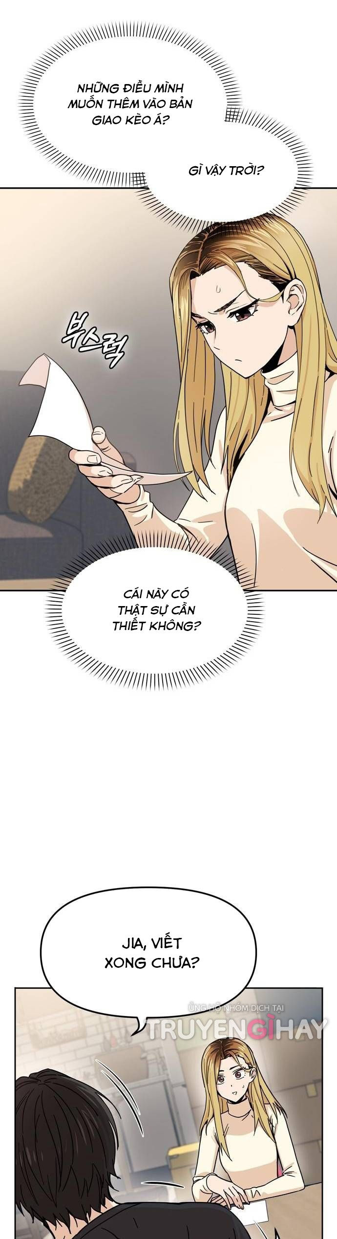 cuộc gặp gỡ định mệnh! chapter 4 14