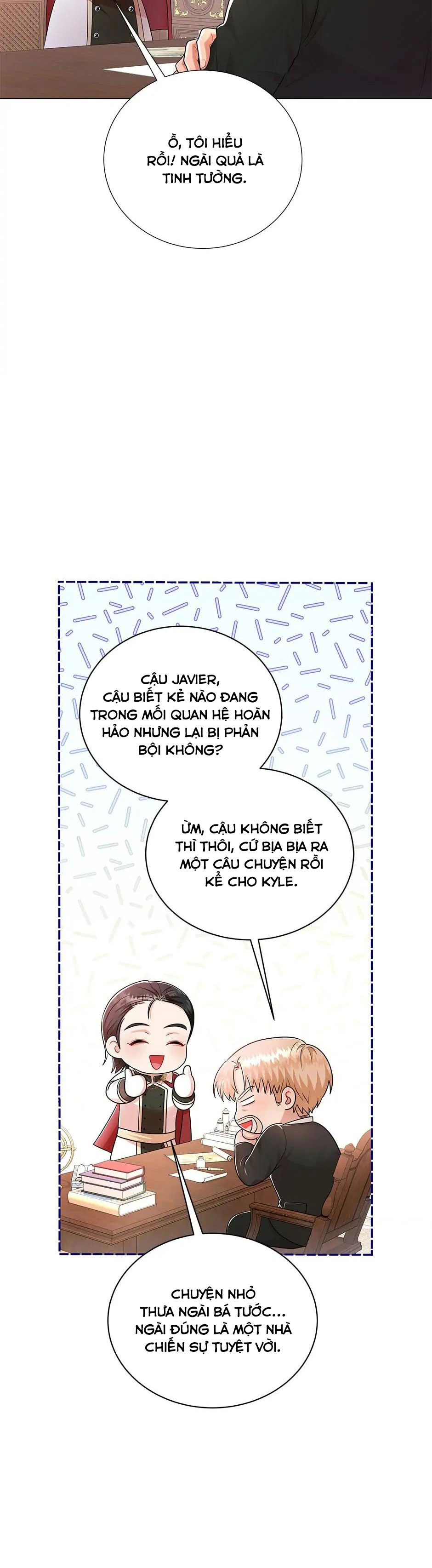 diễn vai ác nữ cũng thật khó khăn chapter 32.1 13