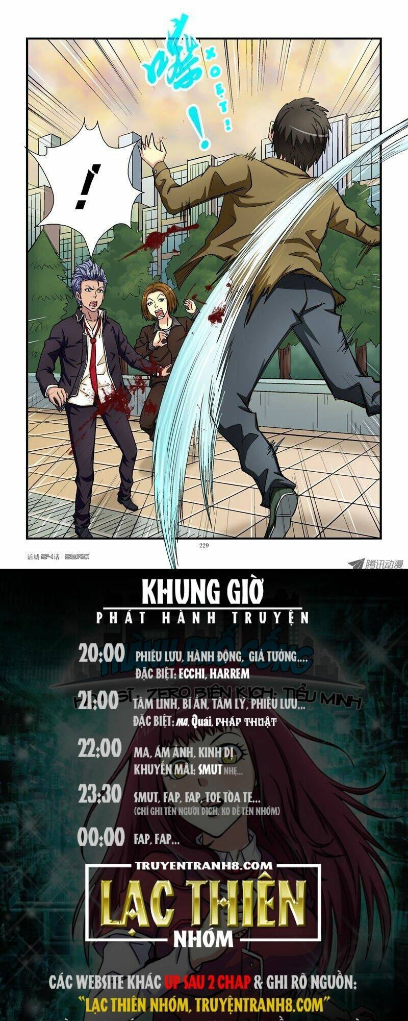 thành phố sống chapter 24 9