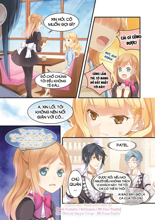 xin chào! coffee cat's chapter 3 10