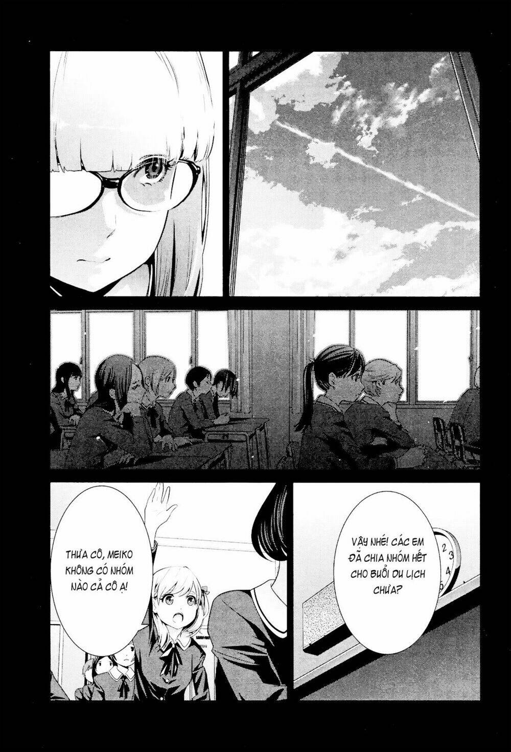 trường học ngục tù chapter 95 7