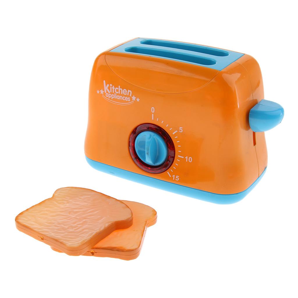 Mô Phỏng Thiết Bị Gia Dụng Bằng Nhựa Trẻ Em Giả Vờ đóng Vai Chơi Toy Bread Maker