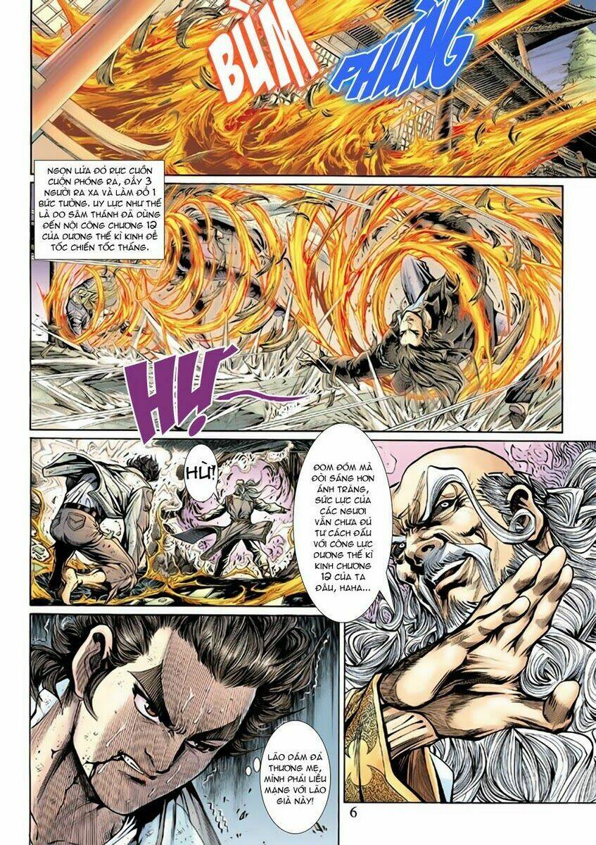 tân tác long hổ môn chapter 133 6