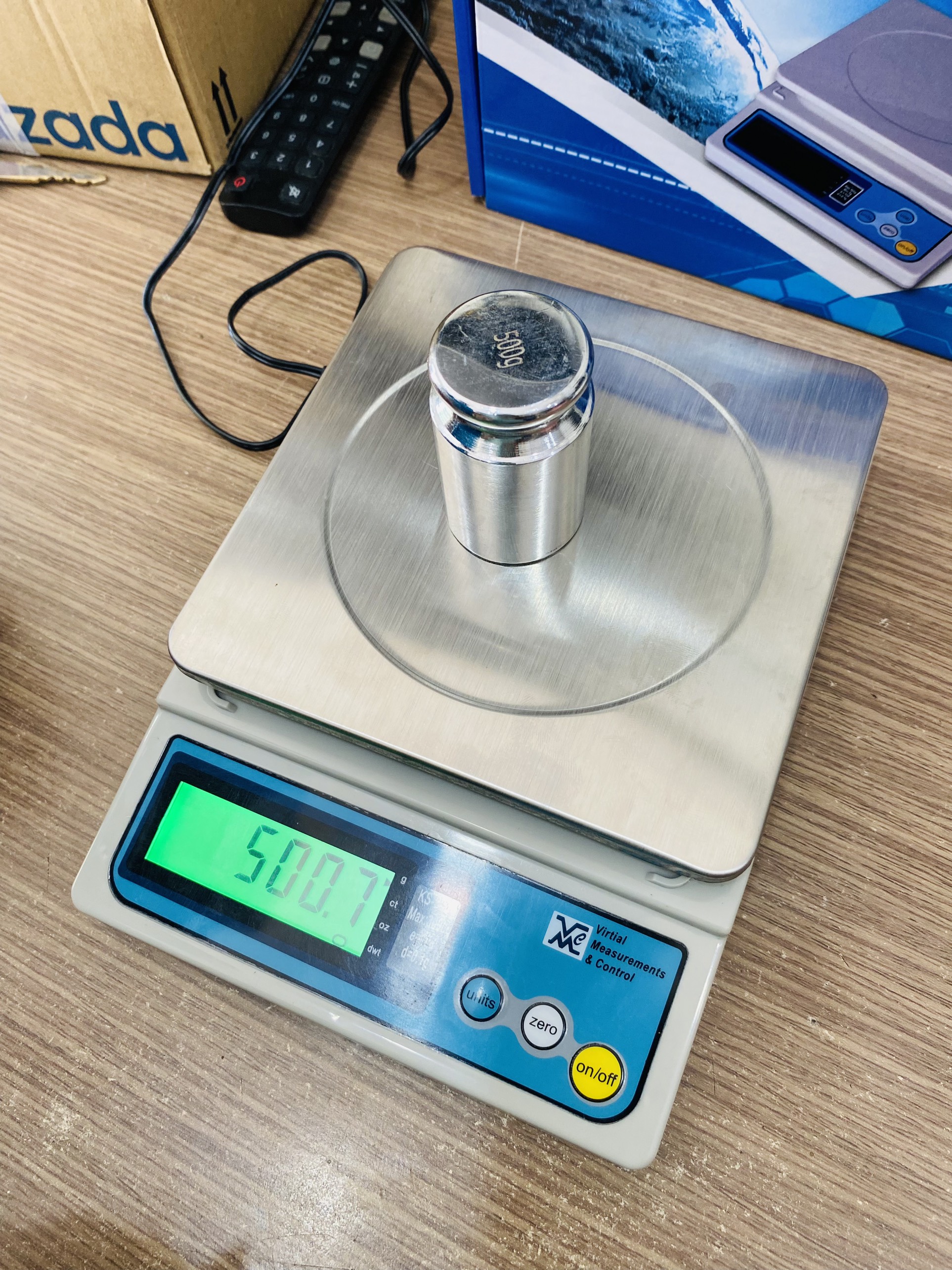 Cân nhà bếp điện tử giá rẻ KSB 6kg