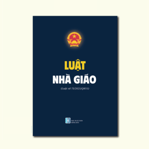 Sách Luật Nhà Giáo