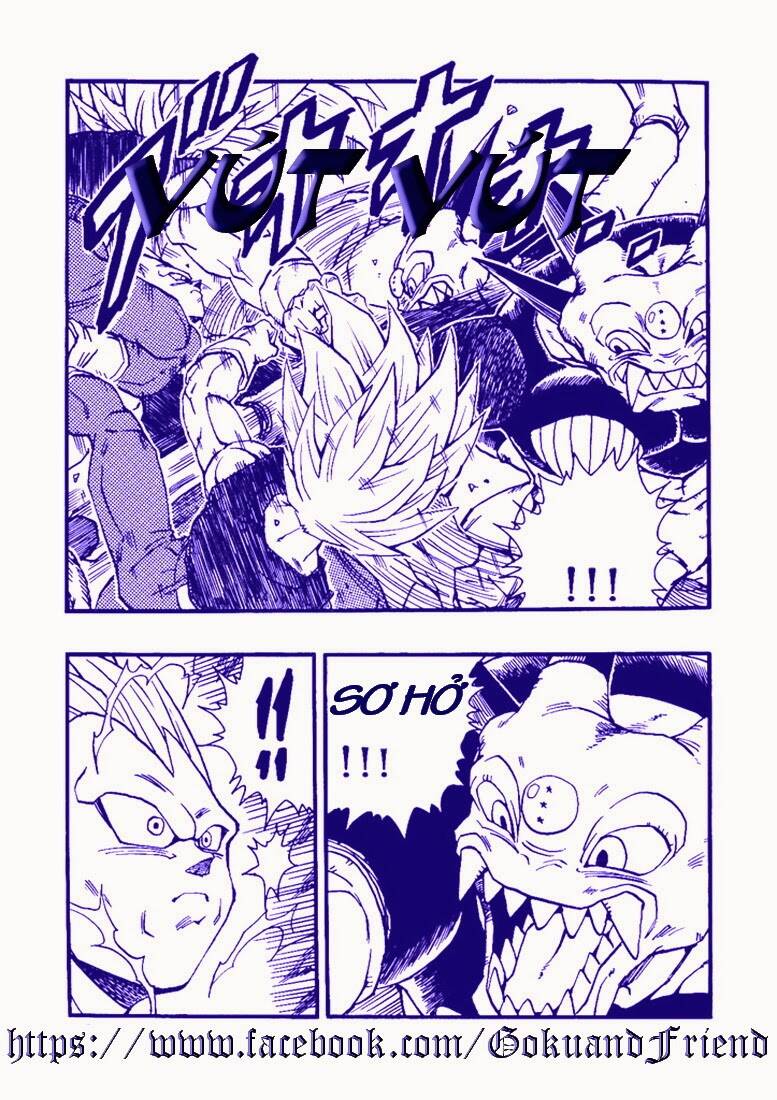 thế giới ngọc rồng - con trai frieza: ize chapter 38 9