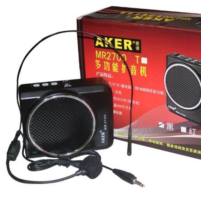 Máy trợ giảng AKER MR2700 BH 6 tháng đổi mới