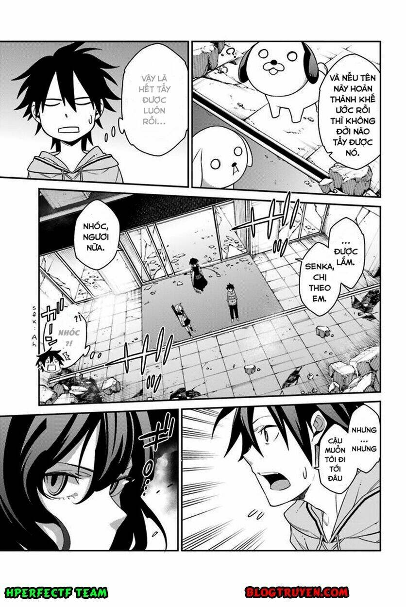 shiranui-san wa oni ga mienai chapter 2 33