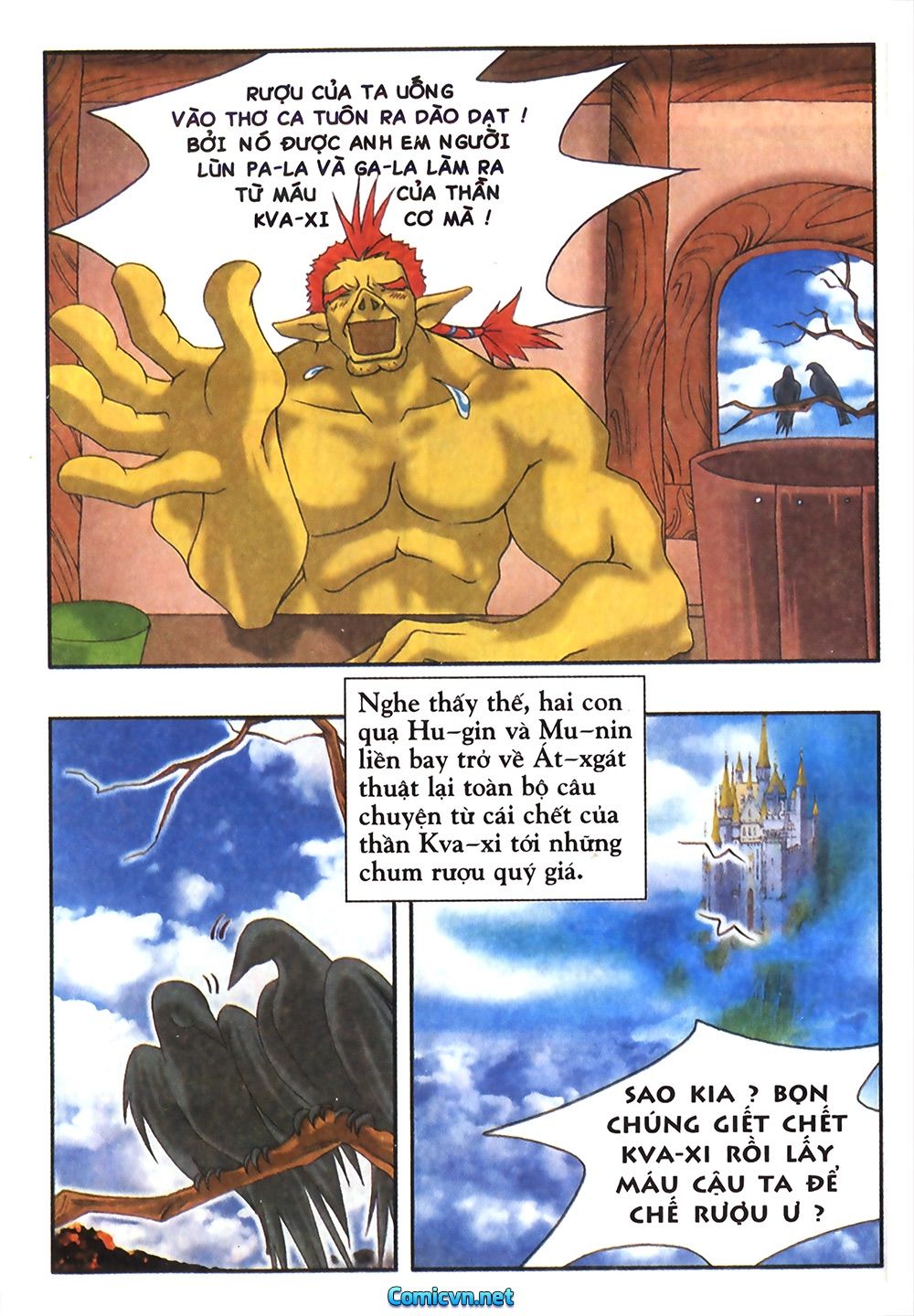 thần thoại bắc âu chapter 12 20