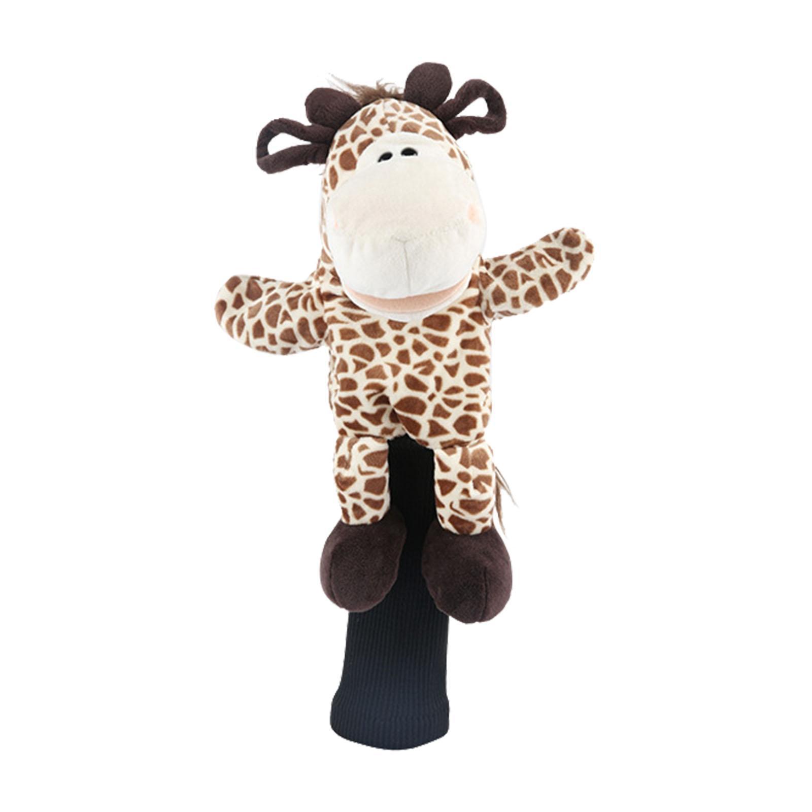 Plush Golf Wood Driver Headcover Golf Club Head Cover Equipment Adults Gift