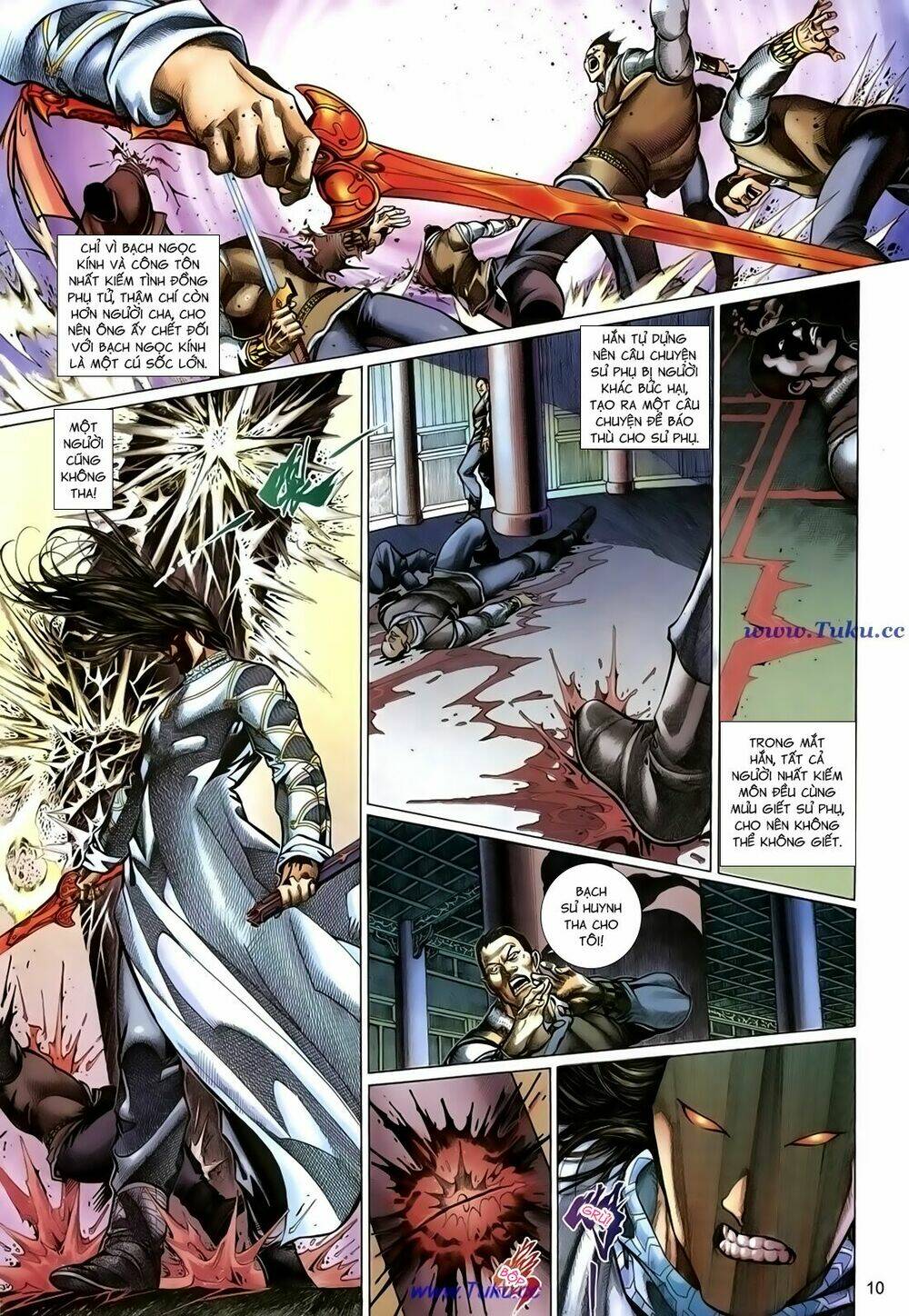 thất chủng vũ khí chapter 53 10