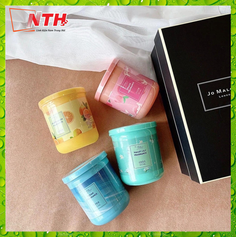 Sáp Thơm Phòng Fragrance 190G Để Phòng, Ô Tô, Tủ Quần Áo, Toilet