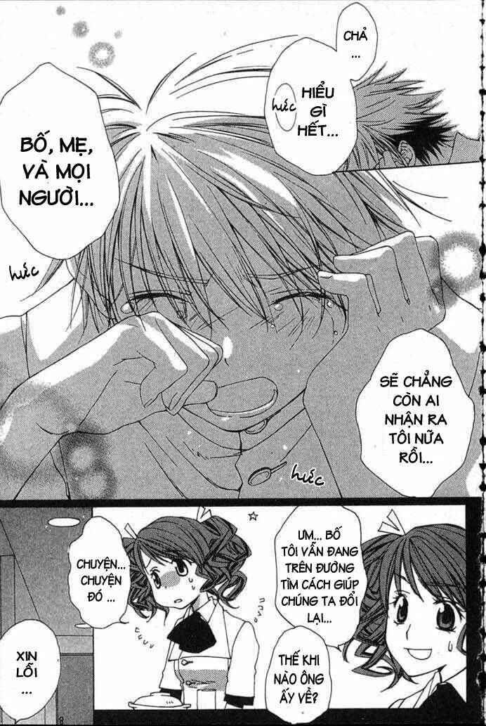 nụ hôn phép thuật chapter 3 11