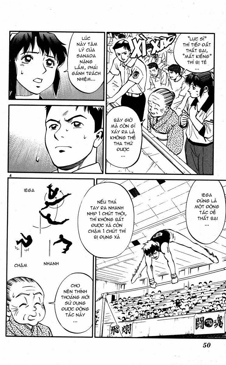 ganba! fly high! - bay cao hơn nữa chapter 39 6