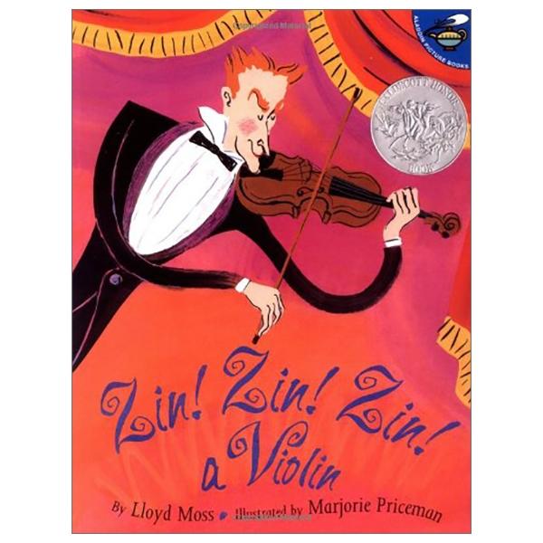 Zin! Zin! Zin! A Violin (Aladdin Picture Books)