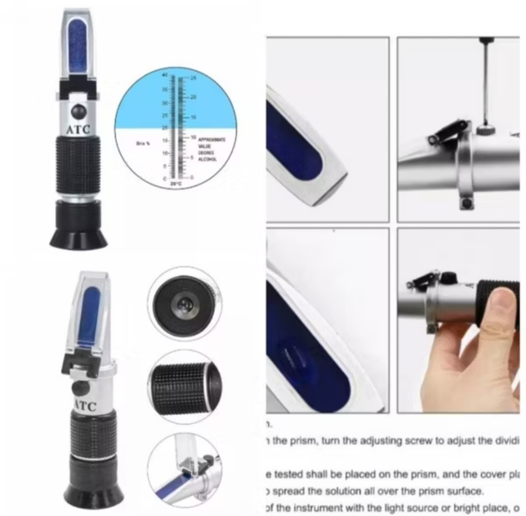 MÁY ĐO KHÚC XẠ KIỂM TRA ĐƯỜNG ĐỘ MẶN NHÀ BẾP PHÒNG THÍ NGHIỆM