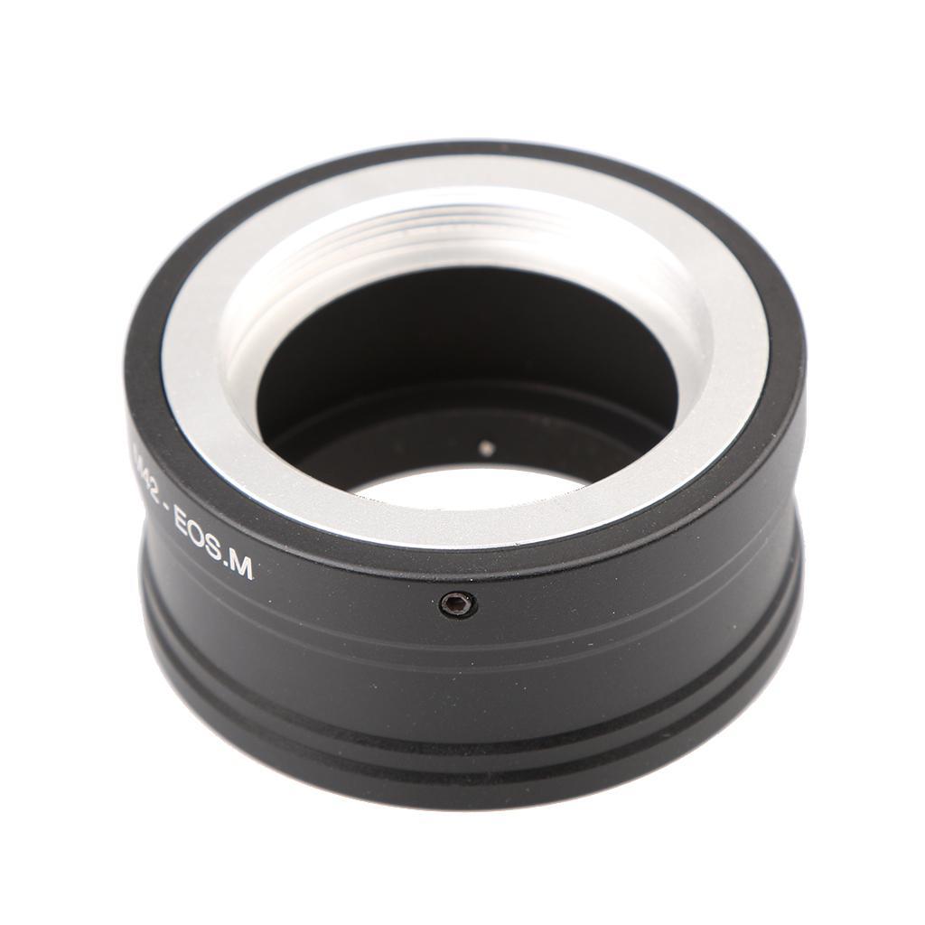 Manual focus Lens Screw Mount Adapter for M42 All M Camera