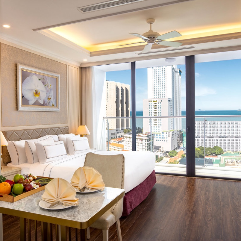 Melia Vinpearl Empire 5* Nha Trang - Buffet Sáng, Hồ Bơi, Vui Chơi VinWonders Vinpearl Land, Trải Nghiệm Cáp Treo Và Công Viên Nước