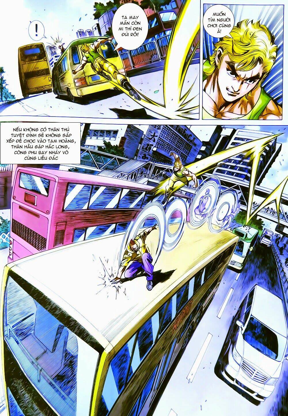 tân tác long hổ môn chapter 781 6