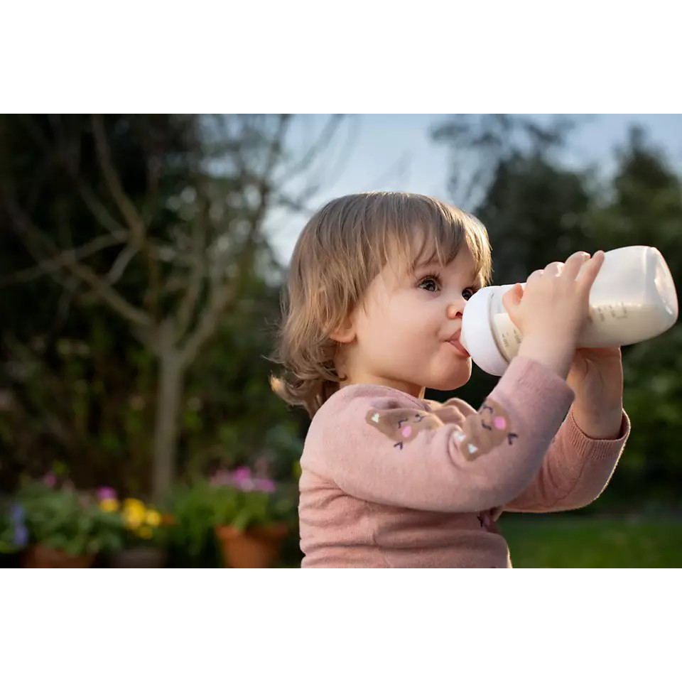 Bình sữa mô phỏng tự nhiên mới hiệu Philips Avent  cho trẻ từ 3 tháng tuổi (330ml-đôi)_SCY906.02