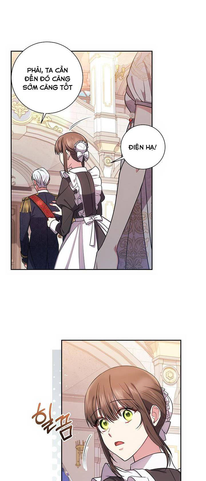 cuộc sống của nàng hầu gái iraine chapter 19 32