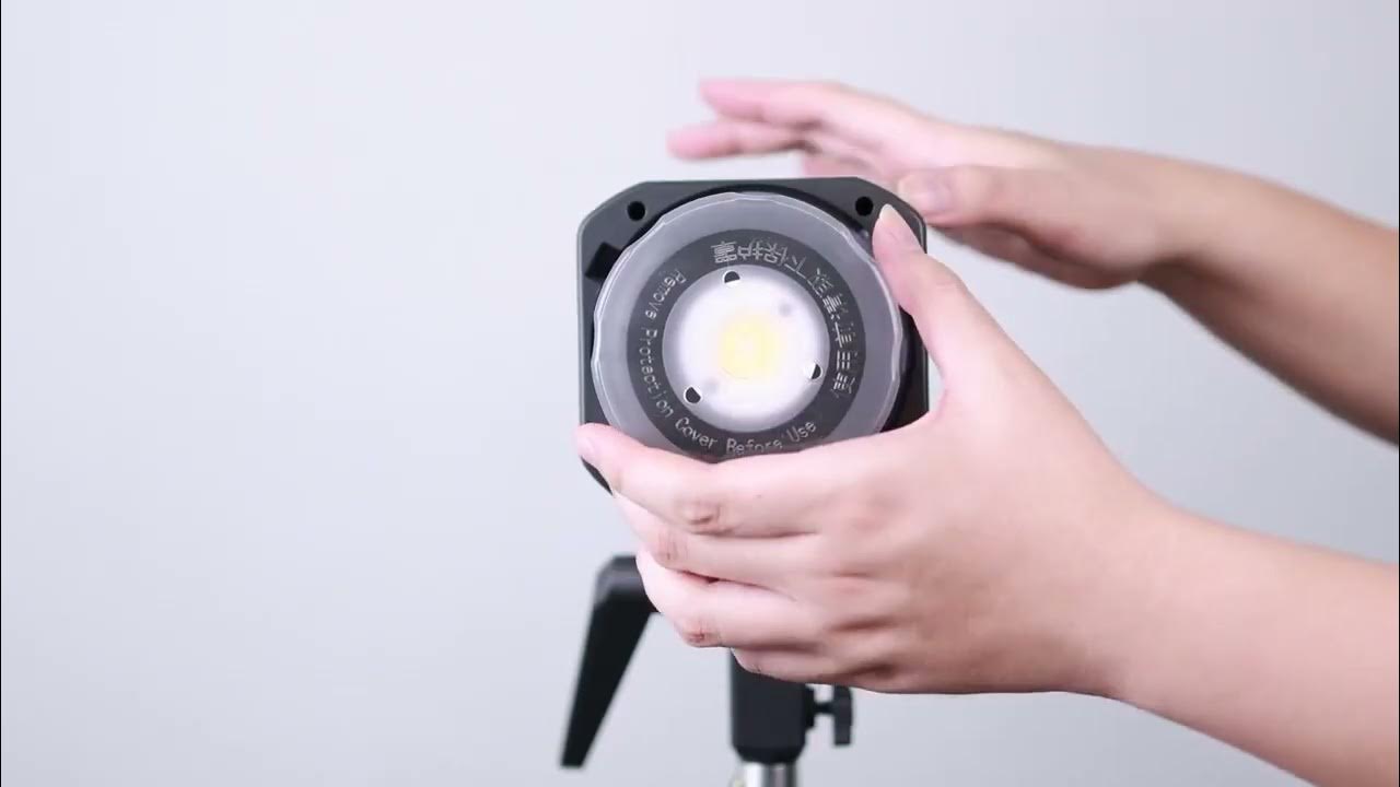 LUXCEO SL100D - Bộ Đèn LED Cho Studio Giải Màu 2700-6500K 100W, Điều Khiển App- Hàng chính hãng