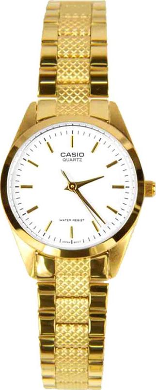 Đồng Hồ Nữ Dây Thép Không Gỉ Casio LTP-1274G-7ADF (25mm)