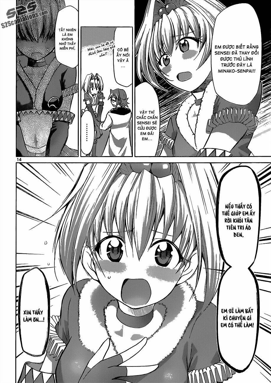 denpa kyoushi chapter 55 14