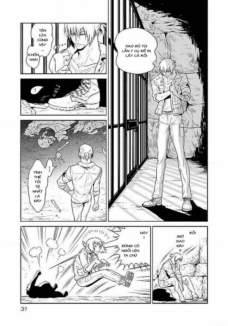 thời niên thiếu bác sĩ quái dị chapter 47 7