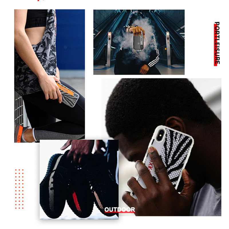 Ốp lưng chống sốc cho iPhone 11 Pro hiệu Totu Yeezy Sneaker - Hàng nhập khẩu