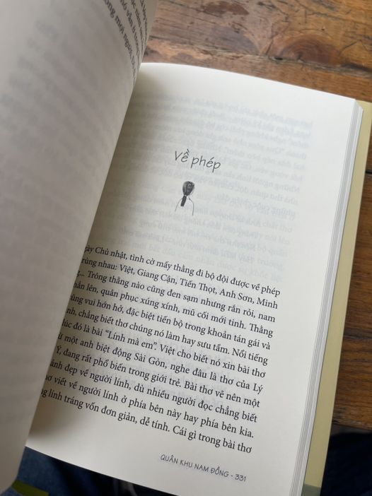 [Sách bán chạy hơn 30.000 bản) QUÂN KHU NAM ĐỒNG - Bình Ca - NXB Trẻ