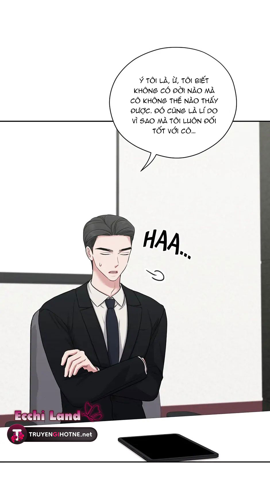 Sếp Là Fan Siêu Bự Của Tôi chapter 36.1 - Trang 20