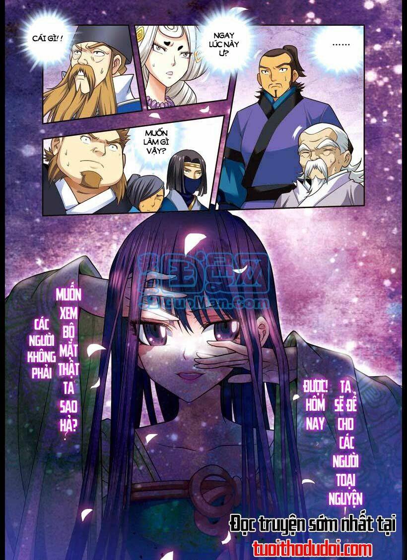 phụng lâm thiên hạ - vương phi 13 tuổi chapter 20.2 13