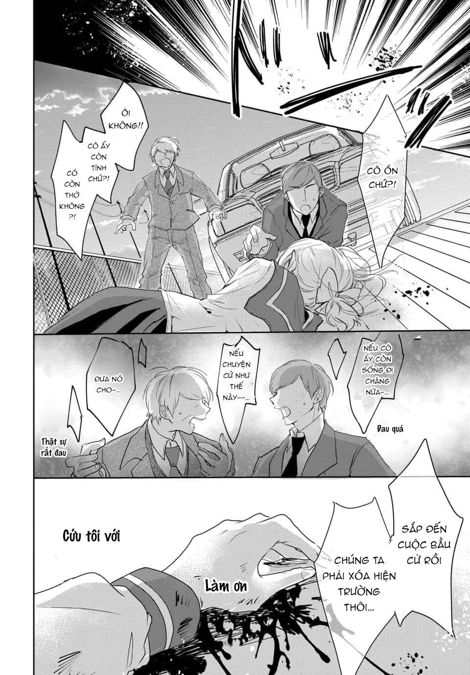 cuộc hôn nhân dị biệt chapter 1.1 9