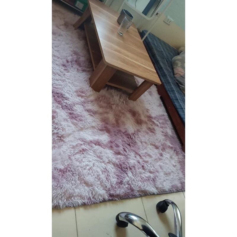 THẢM SÀN HỒNG LÔNG LOANG