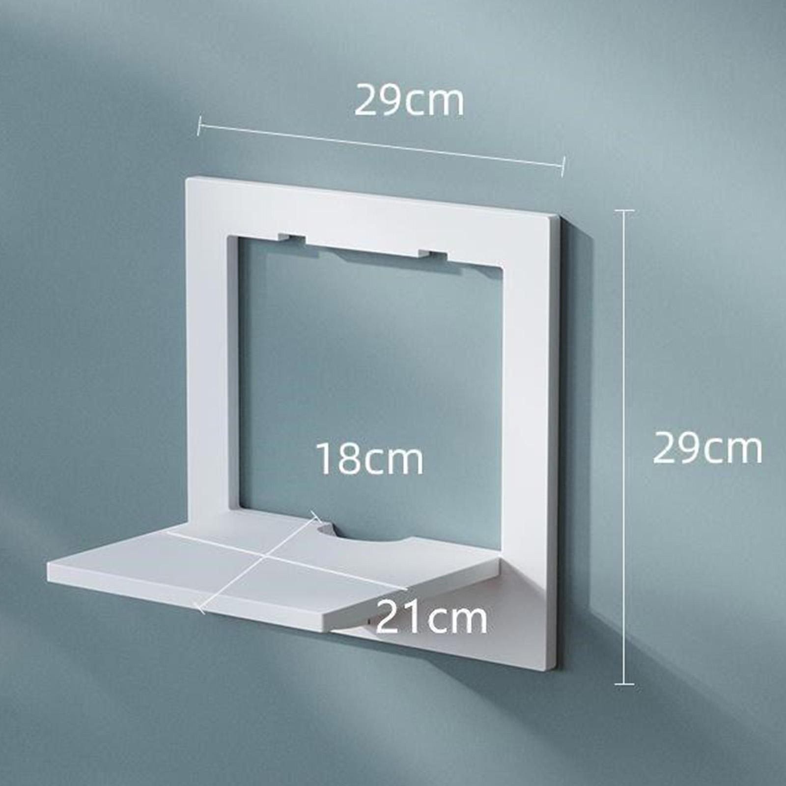 Geometric Shape Floating Wall Shelves Shelf Bedroom Storage Display Round