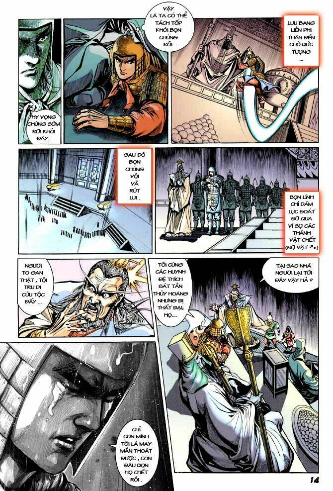 thiên tử truyền kỳ 3 - lưu manh thiên tử chapter 20 14