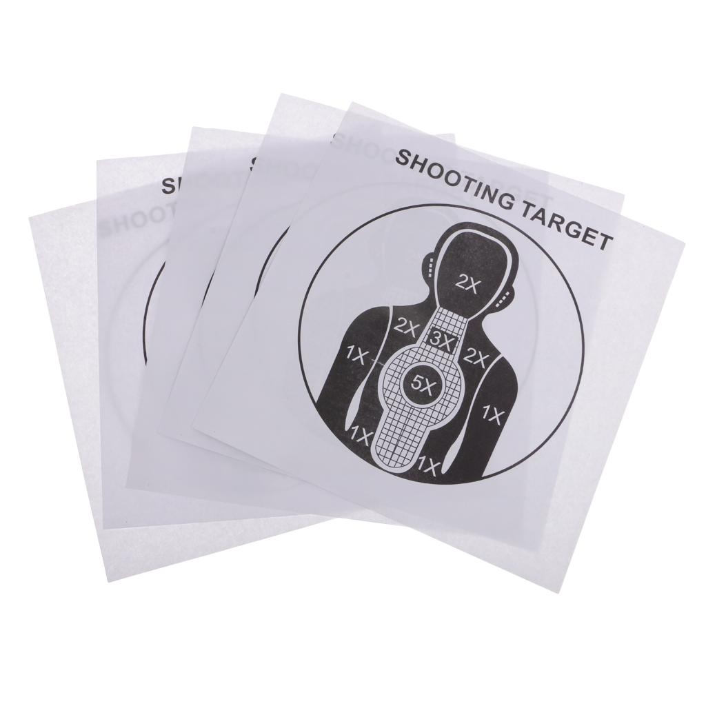 Paper Target + Self Resetting Target with Net Catcher for Training