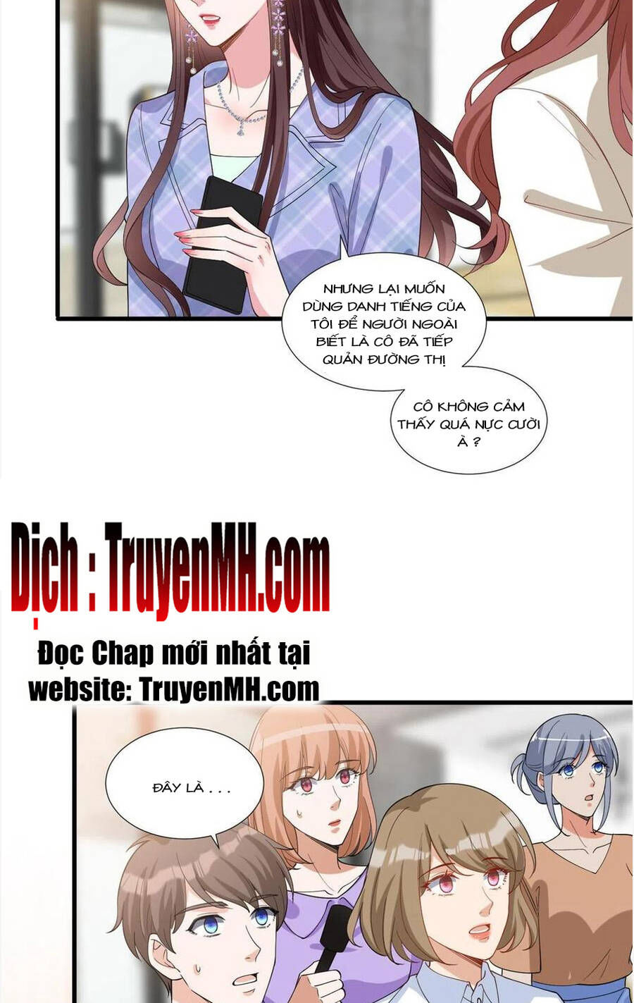 thí hôn lão công, cần giúp sức chapter 571 16