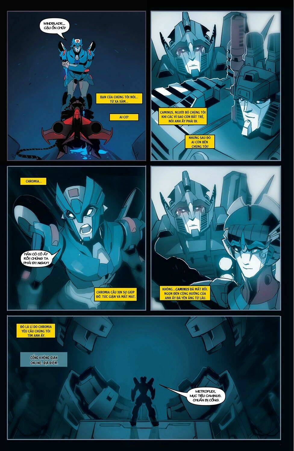 the transformers: windblade chapter 1.4 18