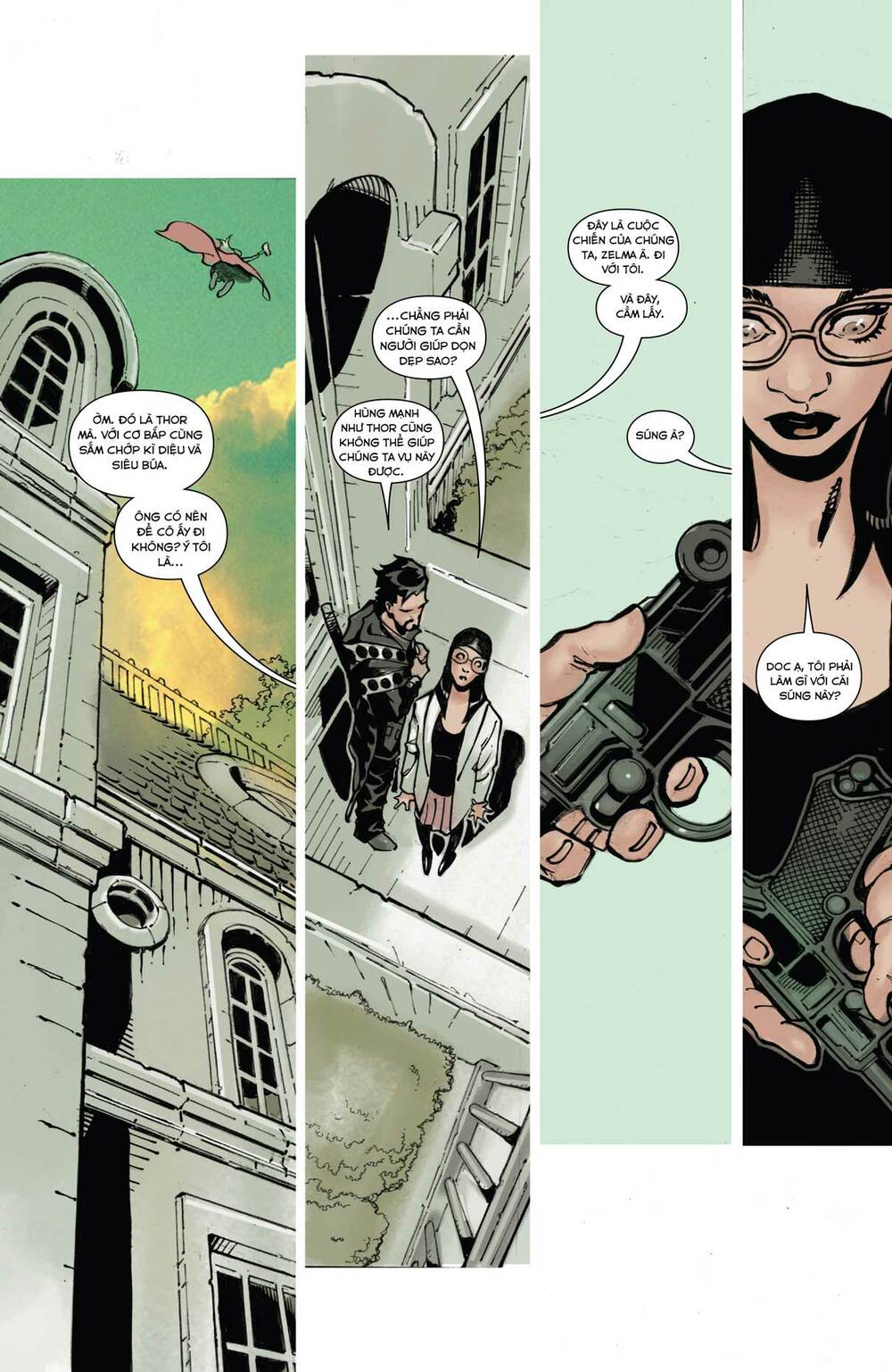 doctor strange | bác sĩ strange 2015 chapter 18 19