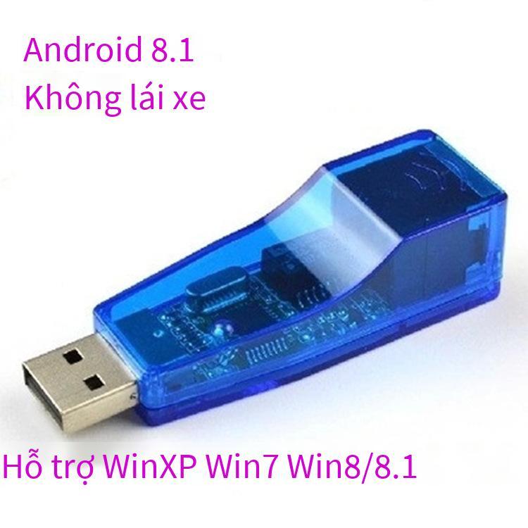 Giá thấp nhất USB card mạng có dây bên ngoài chaoj bên ngoài notebook Android máy tính bảng cáp mạng chuyển đổi cổng mạng 9700