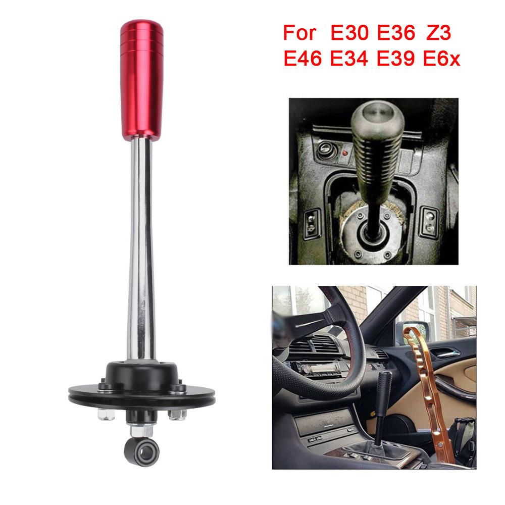 Car Shifter Gear Lever Drift Tuning Adjustable Short Shifter Lever with Knob Replacement for E30 E36 E46 E34 E39 E6x Z3