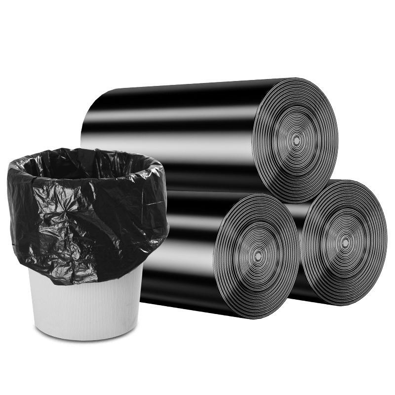Combo 3 cuộn túi đựng rác tự phân hủy màu đen