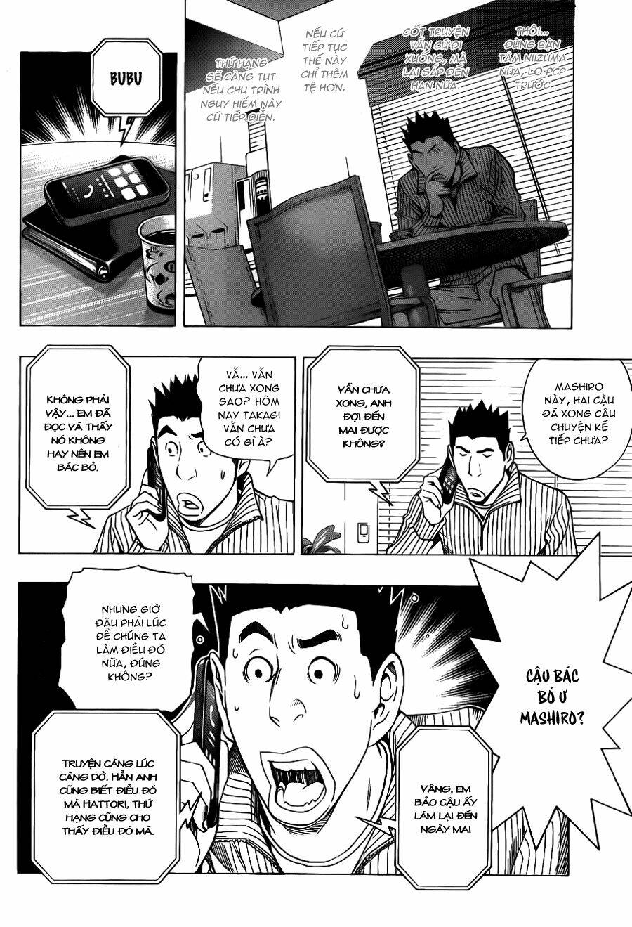 họa sĩ truyện tranh chapter 132 11