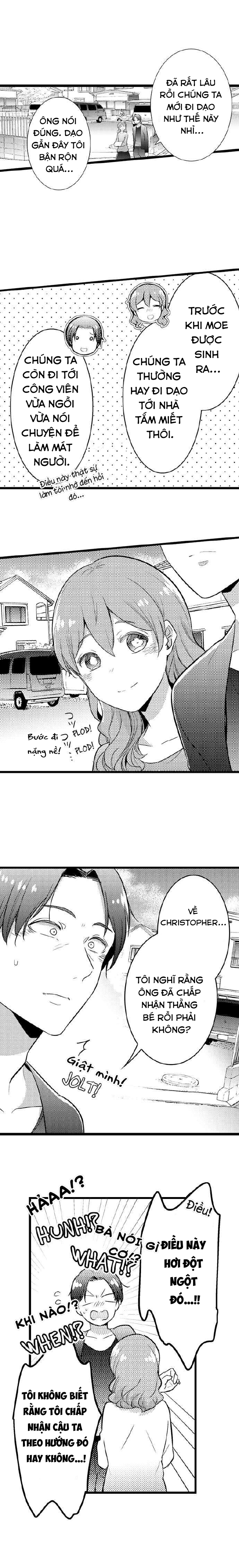 sếp ga lăng của tôi chapter 94.1 2