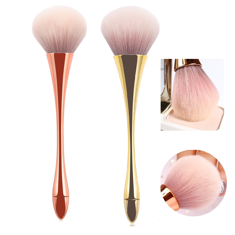 Chổi Đa Năng Makeup Phủi Móng Cán Bóng, Tiện Dụng, Dễ Dụng, Tay Cầm Thoải Mái, Màu Thời Trang Phủ Bóng, Lông Mịn Không Gây Khó Chịu