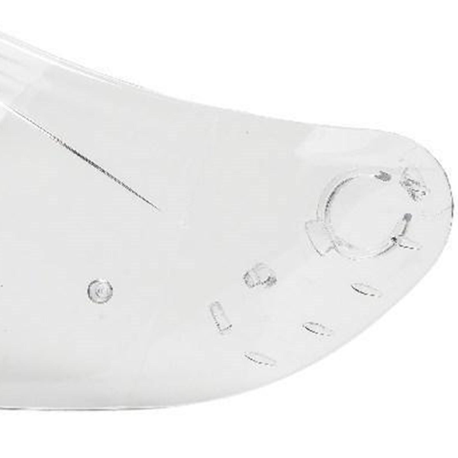 2 Piece Anti UV Full Face Motorcycle Helmet Visor Lens Replacement for MT