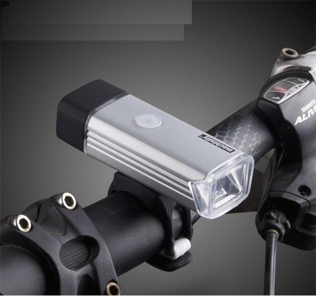 Combo xe đạp Khóa xe đạp 5 số vàng+Đèn pha siêu sáng+Đèn led hậu