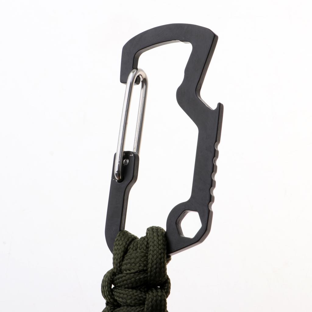 Outdoor Sports   Keychain Carabiner Belt Clip